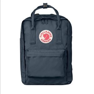 Fjallraven kanken 13” laptop backpack in graphite